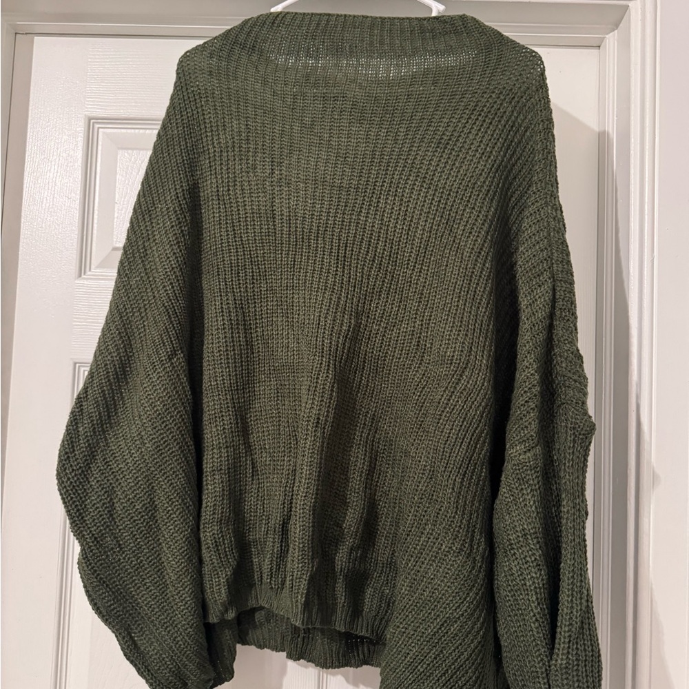 SHEIN Forest Green Women's Sweater